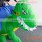 adult and kid funny t-rex inflatable costumes