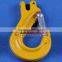 high quality forged G80 clevis sling hook with cast latch