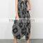 Women fashion print Calico nights woven harem jumpsuit SYK15232                        
                                                Quality Choice