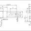 F16E series Rotary Shaft Encoder Incremental type high accuracy Encoder in all dimensions