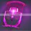 Factory price arrow transparent mouse , led light mouse