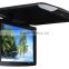 17.5 car lcd monitor roof motorized monitor with sd usb av