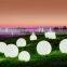 Light-up LED Shiny Beach PVC Ball for Night Pool Party Volley Korea with any color