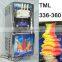 best selling TML Three Color Rainbow Ice Cream Machine Series