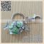 High Quality Custom Metal Jewelry Souvenir Green Fish Key Ring