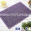 High quality plastic non slip bathroom floor mat