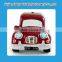 Cutely car design ceramic money box