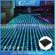 good quanlity indoor led dance floor with temper glass crust good for hotel/restaurant led floor screen