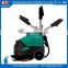 Pushing type rechargeable compact floor scrubber/ floor cleaning machine