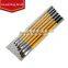 nylon hair artist paint brush set Watercolor Acrylic Oil painting Art Painting Brush Handle Brush Oil Acrylic Brush