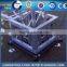 Aluminum truss lifting sleeve block