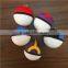 Factory Pokemon go stuffed hanging ball drop plush pokemon go ball pendant pokemon go ball key chain Pokemon go plush ball toys