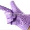 Heat Resistant Silicone BBQ Gloves - Best Oven Gloves - Best Grill Gloves , Great for Cooking , Boiling , Barbecue