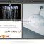 Luxury Polished Chrome Ceiling Laser Shower Head