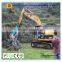 easy installation excavator hydraulic vibro rock hammer
