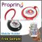 Free sample_Propring 360 degree rotation Customized Logo mobile ring stand