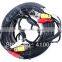 30M 3 IN 1 BNC Cable Video Audio Camera Cable For CCTV Camera