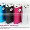 2014 NEW! 4000Mah Power Bank with Voice Recorder Recorder long time 130Hup to 32G Hiden sound evidence TF Card