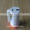 portable led rechargeable searchlight with tube light on bottom
