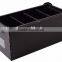 black PP 4mm corrugated esd board conductive box