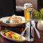 Professional corkscrew wing red wine bottle opener