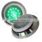 Stainless steel 18W 12Volt RGB led pool light ip68 waterproof with remore controller