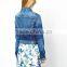 denim coat femme women mini jacket jeans for fresh choice JXH038