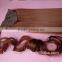 Popular curly hair drawstring ponytail unprocessed virgin brazilian hair clip ponytail human hair drawstring ponytail