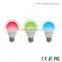 e27 led rgbw bulb colorful mobile smart led rgb bulb                        
                                                Quality Choice