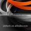 Expandable braided sleeve for fishing rod