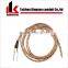 Adjustable Compression Spring Bayonet Cap K Type Thermocouple