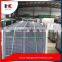 2.4m high 656 twin 3d wire mesh fence