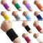 100% custom cotton embroidery wristband