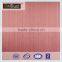 China Supplier Excellent Quality 201 304 316 430 Hairline Ti- Brown Finish Stainless Steel Sheet for Elevator