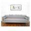 Hotel 2 seater modern wooden sofa design YS7097