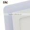 High power 20w 30w 40w 50w china suppliers backlight square led panel lamp