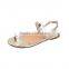 CX303 women nice slippers with pin buckles