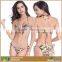 Sexsy Tassel Padded Fringe Triangle Bikini Swimwear Swimsuits for Women