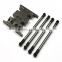 Billet Machined Gearbox Holder & Lower Link 115-120mm for Axial SCX-10