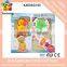 Hot Selling Interesting Gift Lovely Plastic Infant Rattle Ball Baby Toys