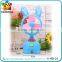 2016 promotional gift items auto electric rechargeable mini usb fan toys for kids