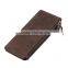 Full grain crazy horse leather credit card holder,best quality man business credit card case