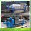Vegetable squeezer machine, fruit dewater machine, wood sawdust squeezer machine