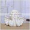 ceramic Cupid figurine in white Cupid decoration
