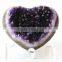 amethyst crystal heart nice heart shape quartz