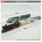 Electric railway scale toy train set with sound &light