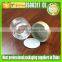 200 gram clear glass cream jar for face
