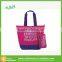 Fashion wholesale lady shoulder shopping bags with purse