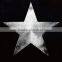 New Model Modern Home Decoration Wall Hanging Art Star Glass Painting