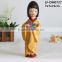 Japan girl Holding book dance statue resin crafts